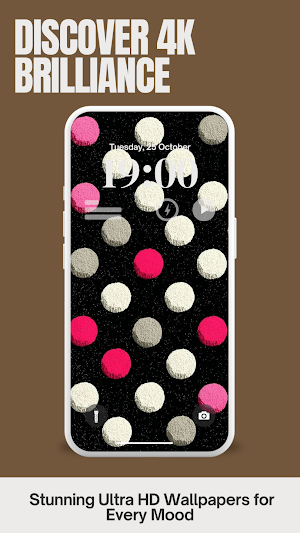Polka Dot Playful Wallpapers Screenshot 1