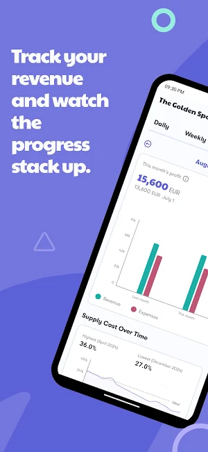 Dishboard Screenshot 2