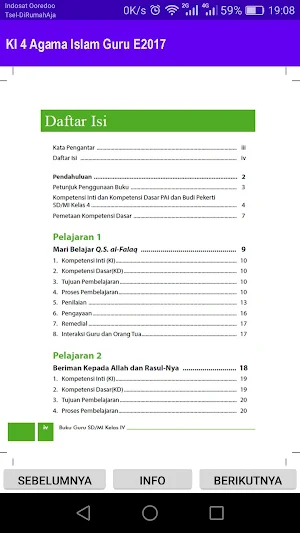 Kelas 4 Agama Islam Guru E2017 Screenshot 2