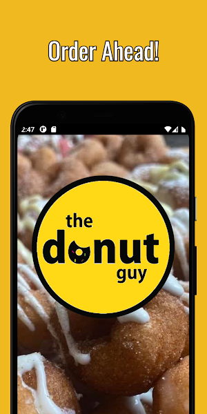 The Donut Guy Screenshot 0