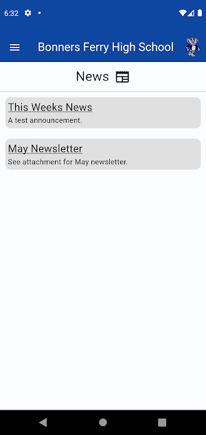 Bonners Ferry High School Screenshot 2