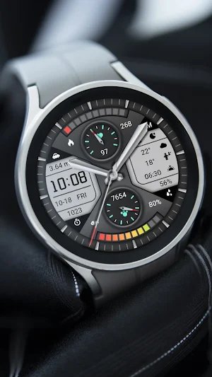Senior Energy Grey ZKin Watch Screenshot 1