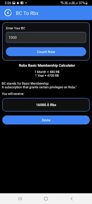 RBLX Cala : Robox Counters Screenshot 2