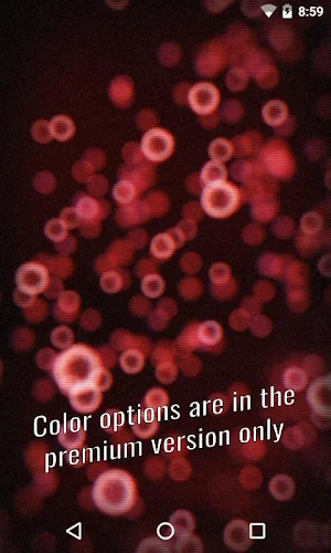 Neon Microcosm Lite Screenshot 1