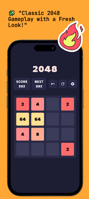 2048: Cozy Puzzle Screenshot 1