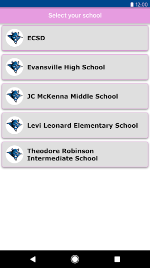 Evansville Community SD Screenshot 3