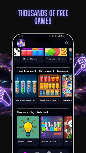Connex: Four in a Row Games Screenshot 1