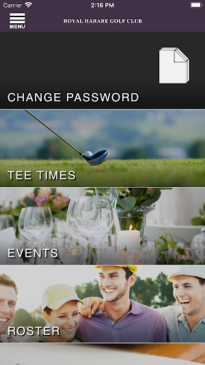 Royal Harare Golf Club Screenshot 2