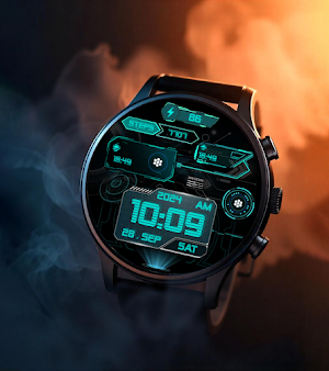 Future Cool Watch Face Screenshot 2