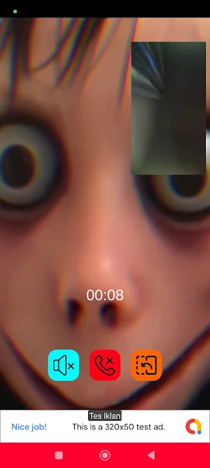 Momo Fake Video Call and Chat Screenshot 1