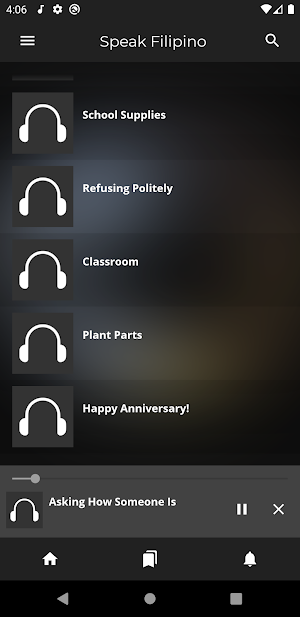 Fast - Speak Filipino Language Screenshot 3