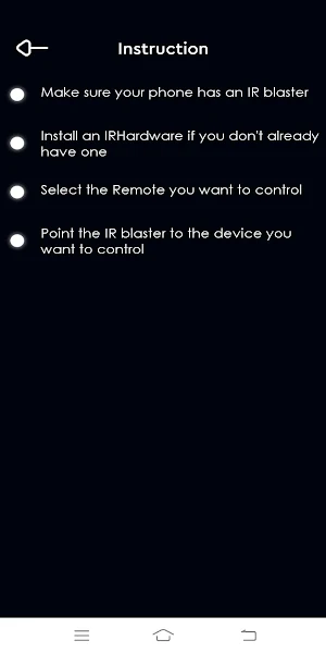 DVD Remote Control For All DVD Screenshot 2
