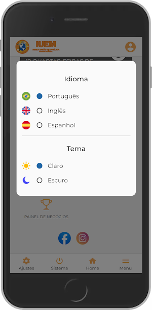 União Evangélica Missionária Screenshot 2