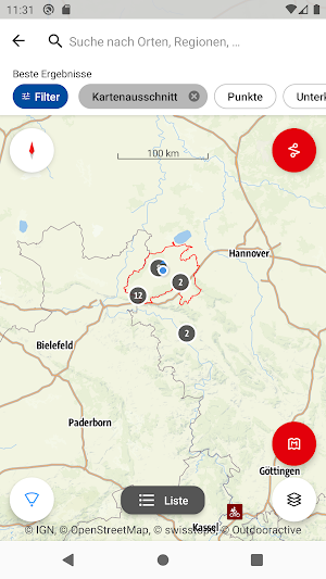 Schaumburger Land Tourismus Screenshot 1