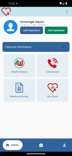 LifeHealth Wallet US Screenshot 3