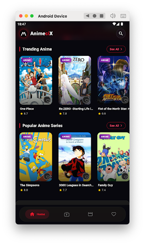 AnimeCix Screenshot 1