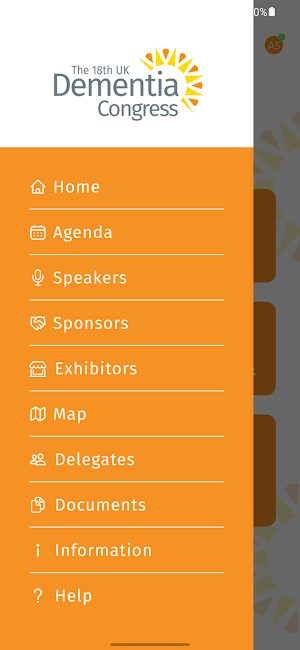 18th UK Dementia Congress Screenshot 1