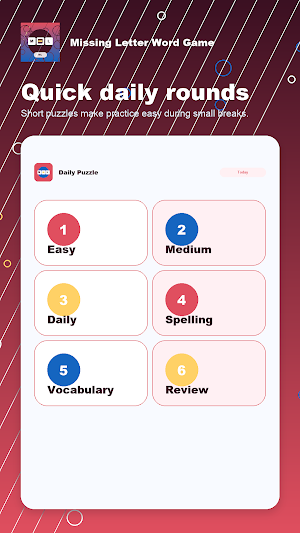 MissingLetter Screenshot 2