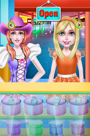 Girls watches shop Screenshot 2