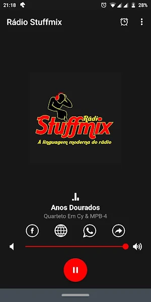 Rádio Stuffmix Screenshot 2