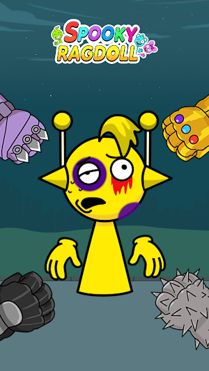 Spooky Ragdoll: Destroy Bug Screenshot 0