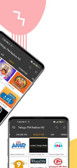 Telugu FM Radios HD Screenshot 2