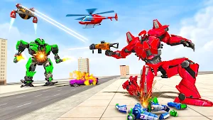 Spider Robot Games: Robot Car Screenshot 0