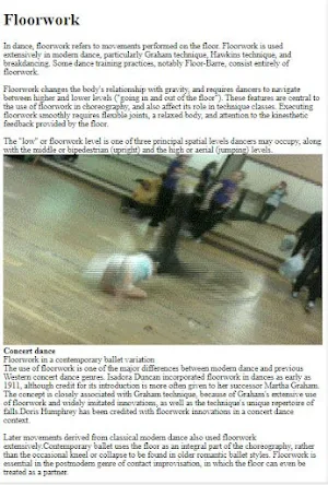B-Boy Dance Moves Tutorial Screenshot 1