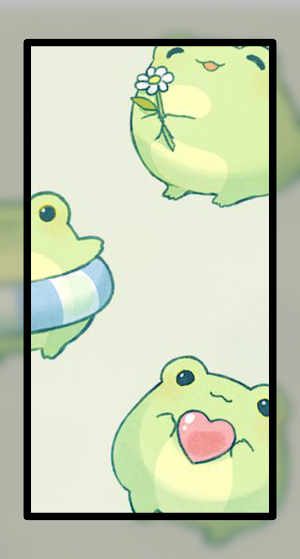 Frog Wallpaper Cute HD 4K Screenshot 3