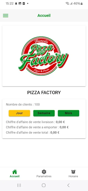 PIZZA FACTORY Screenshot 0