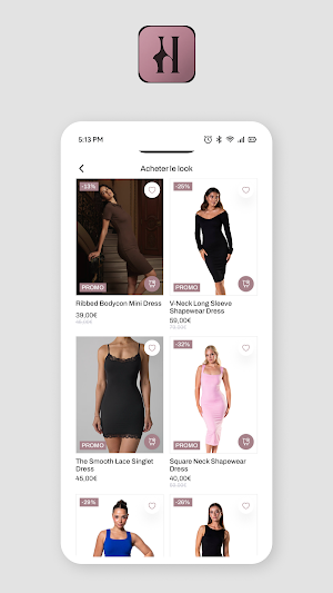 HEYSHAPE – Lingerie Femme Screenshot 3