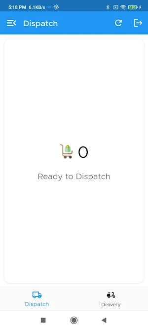 Nivida Delivery Screenshot 2