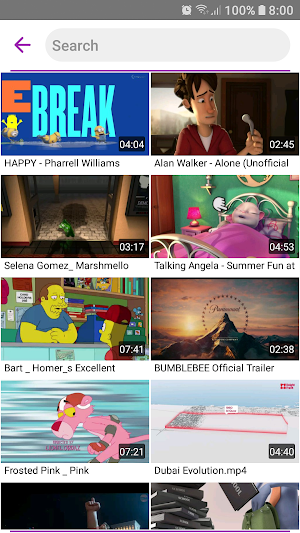 Secure Video Player Screenshot 3