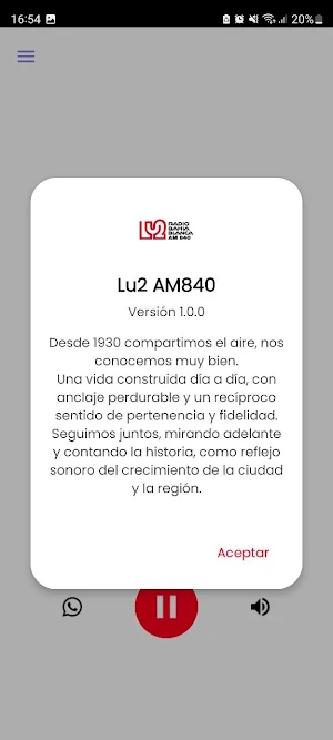 Lu2 AM840 Screenshot 2
