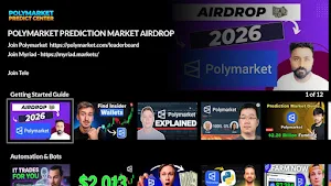 Polymarket Predict Center Screenshot 0
