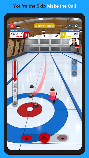 True Curling - Granite 3 Screenshot 0