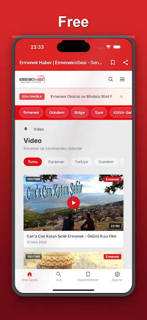 ErmenekinSesi - Ermenek News Screenshot 3