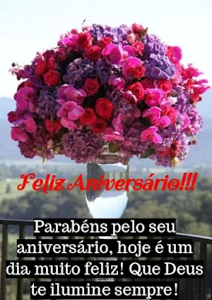 Mensagens de Feliz Aniversário Screenshot 1