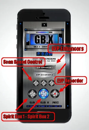 GB.X 3 - Ghost Box X 3 Screenshot 0