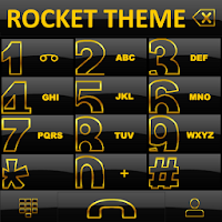 Theme Dark Gold Rocketdial