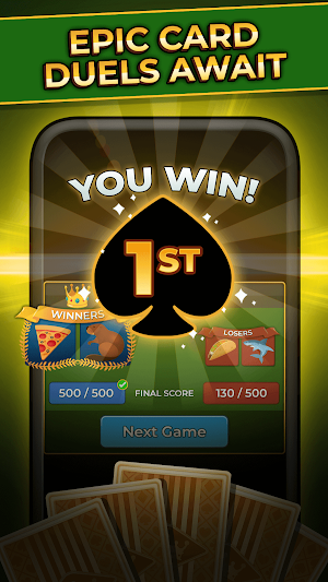 Spades Classic: Card Game Screenshot 3