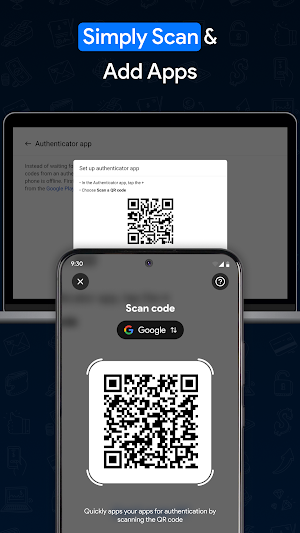 OTP Authenticator–Secure Login Screenshot 3