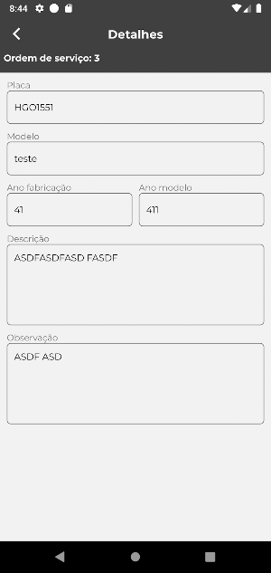 Meus Serviços Screenshot 1