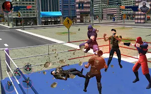 Kung Fu Karate Gang Fighting Screenshot 3