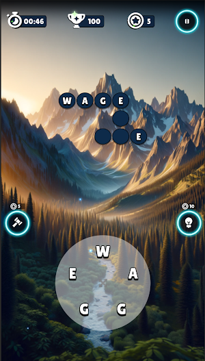 Casual Words puzzle word game Screenshot 2