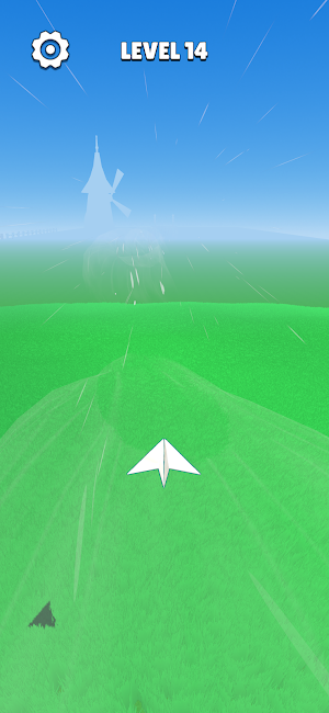 No Move No Game: Paper Plane Screenshot 2