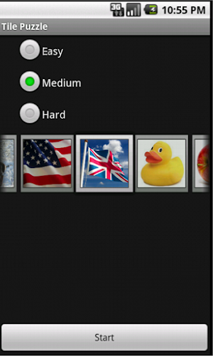 15 Sliding Tile Puzzle Screenshot 2
