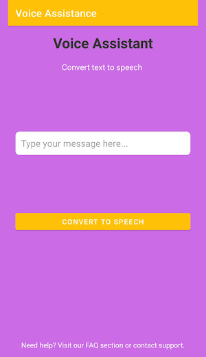 Text to Speech Converter Screenshot 1