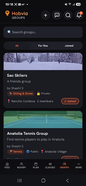 Hobvia Screenshot 1
