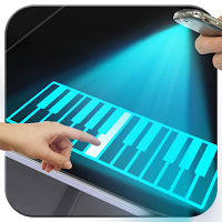 Virtual Piano Simulator :Prank